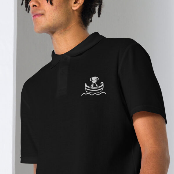 Clothing Merry Embroided Polo tshirt - Image 3