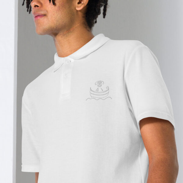 Clothing Merry Embroided Polo tshirt - Image 6